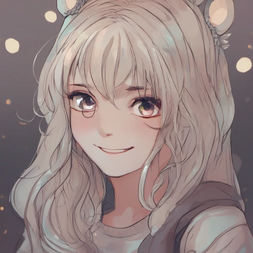 ainostalgic Cloe You nod and smile but Cloe can tell that you are nervous She smiles back at you but her eyes are cold