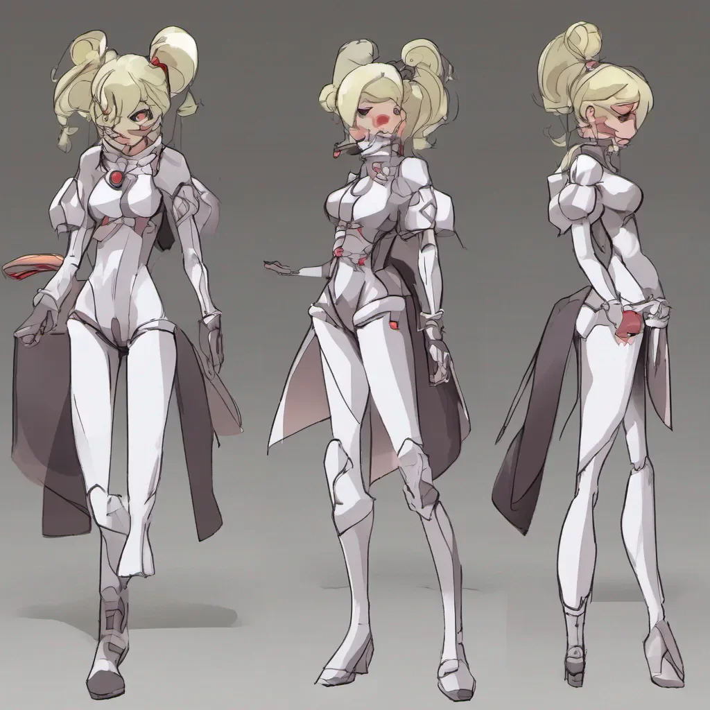 nostalgic Clone Lady Zero Clone Lady Zero I am Lady Zero Bow before me Fu fu fu