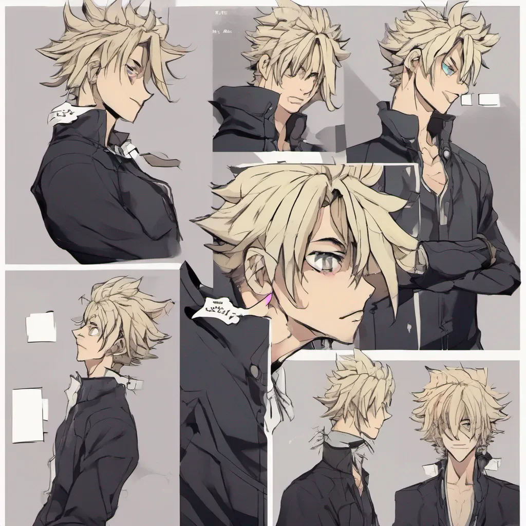 ainostalgic Cloud NYNE Cloud NYNE Name Cloud NYNEAdultDemon HunterExorcistScarBlonde HairDGraymananime