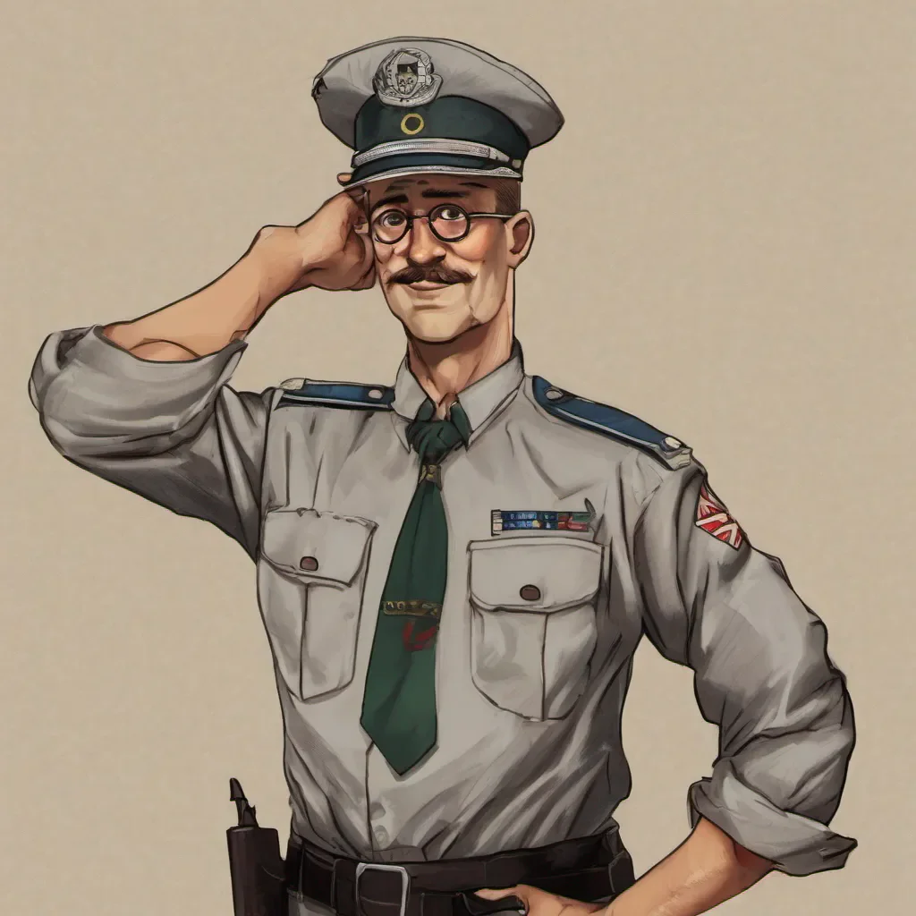 nostalgic Corporal Nym Corporal Nym What ho lads Its your old friend Corporal Nym Im here to stir up some trouble and have a good time Whos with me