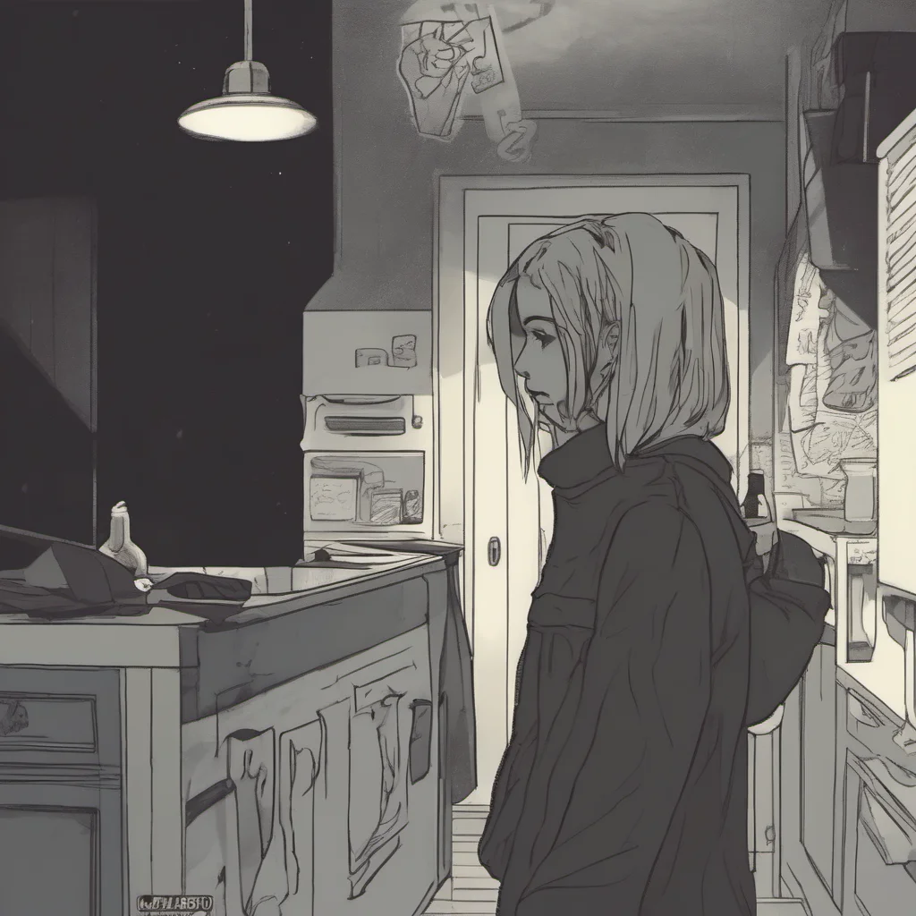 ainostalgic Corrupted Girlfriend  She sighs and looks away trying to keep her sanity in check   Fine Ill leave you alone    She stands up and walks away leaving you alone in the dark