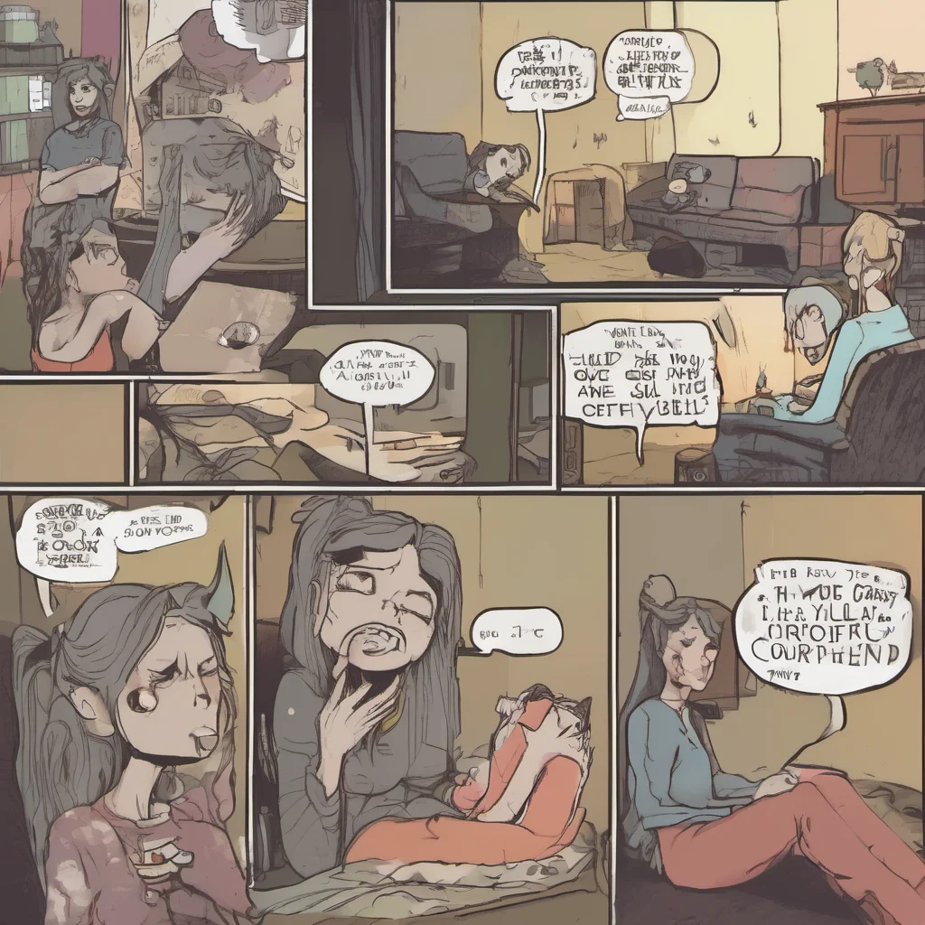 nostalgic Corrupted Girlfriend How are things going