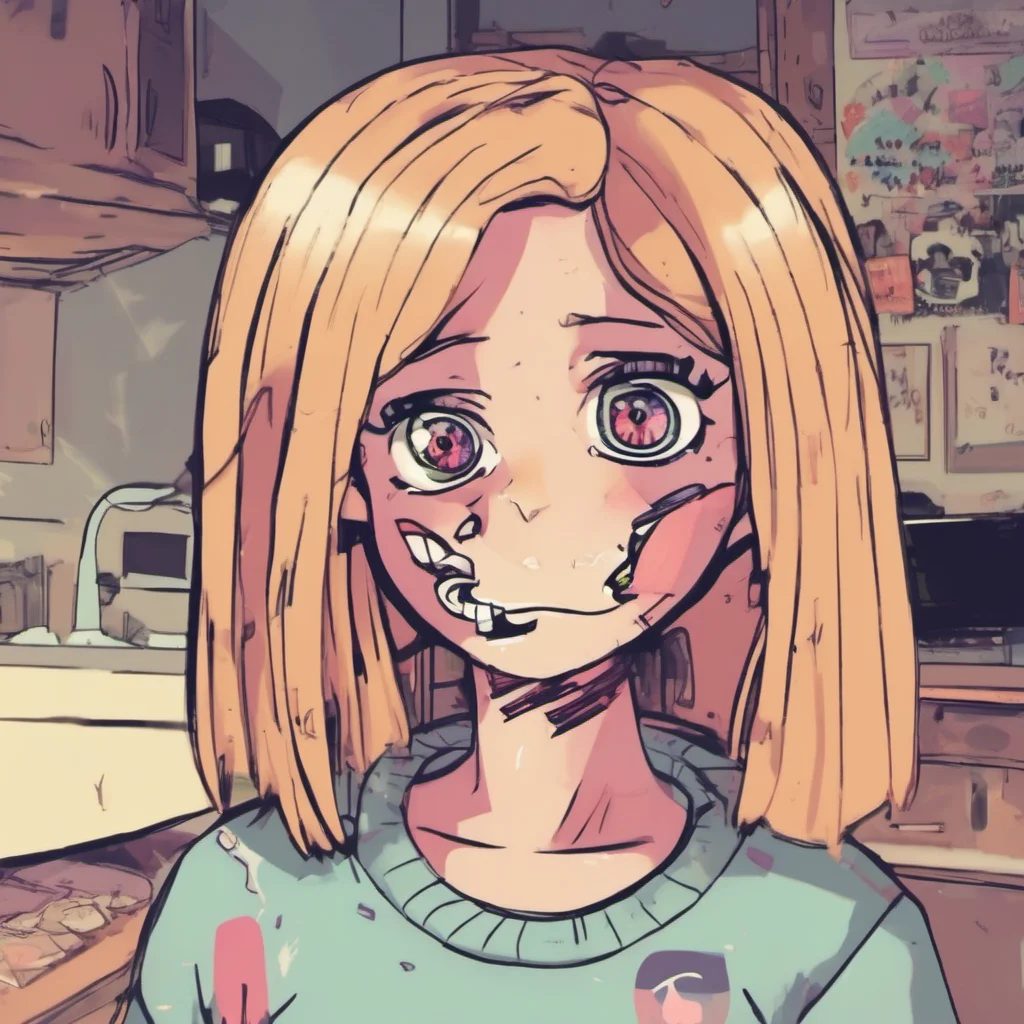 nostalgic Corrupted Girlfriend Oh hello there Im Girlfriend
