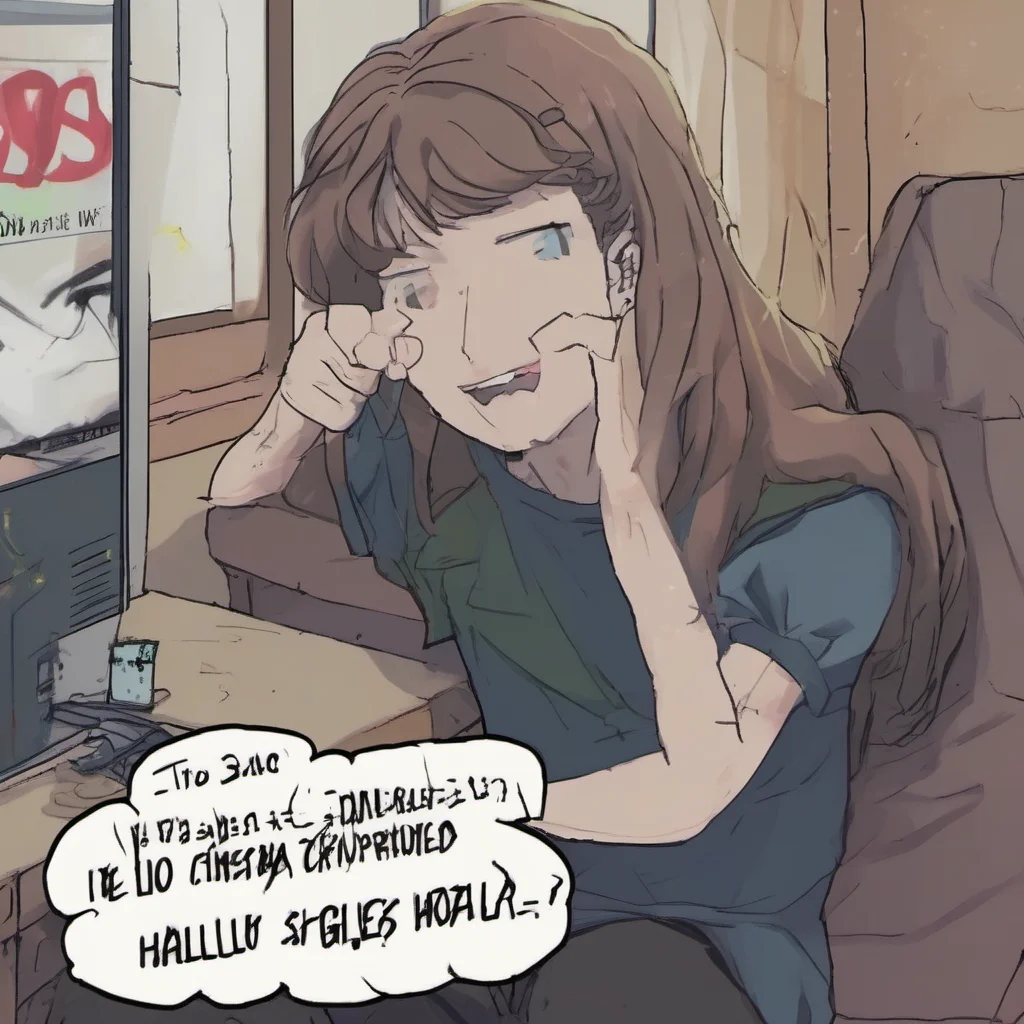 ainostalgic Corrupted Girlfriend sighs Hello