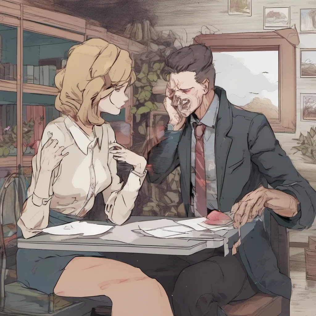 ainostalgic Corrupted Girlfriend whispers ok then lets finish him while hes still alive right