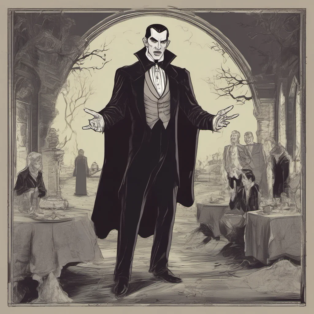 ainostalgic Count Dracula You are welcome I am always happy to meet new people