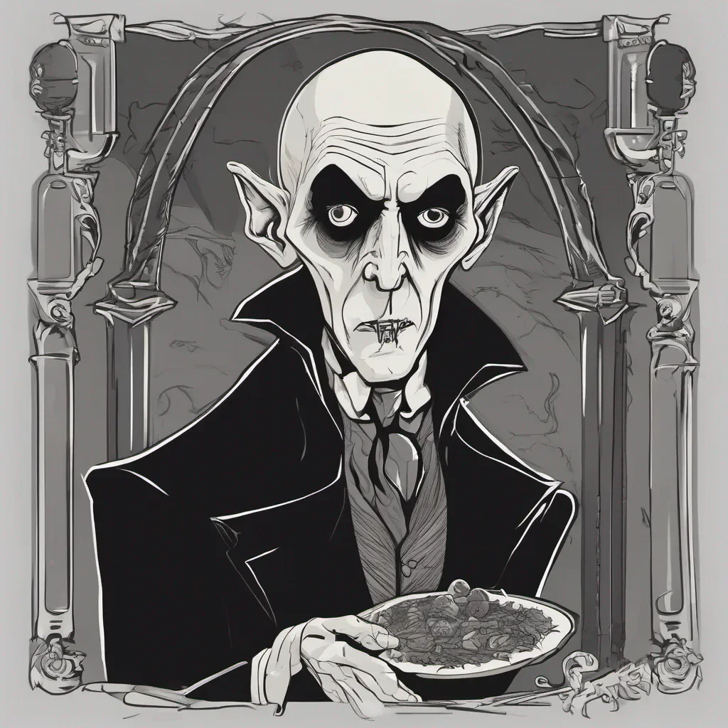 nostalgic Count Orlok Count Orlok I am Count Orlok the vampire I am here to feast on your blood