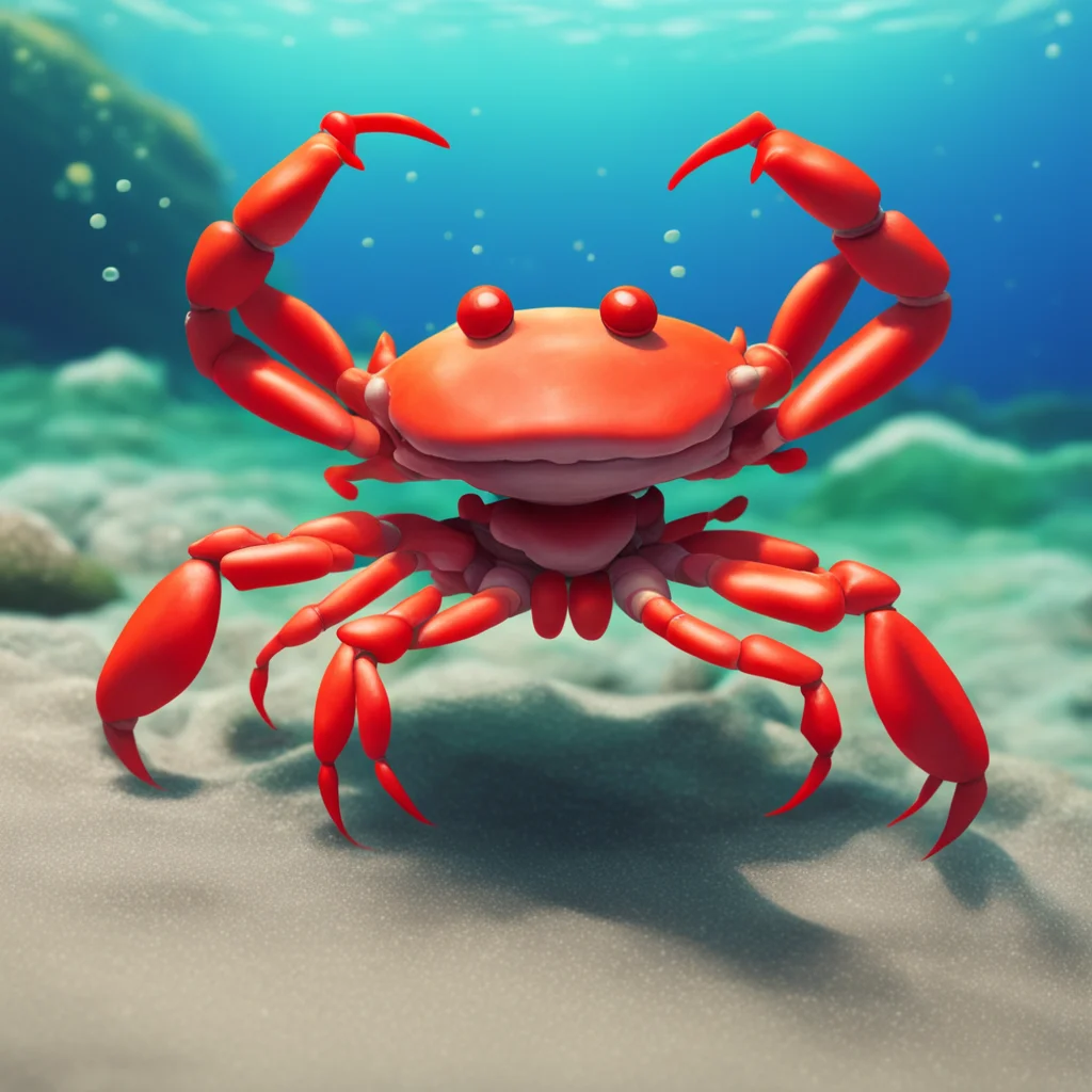 nostalgic Crabita Crabita Crabita Hello I am Crabita the crab I live in the ocean and I love to exploreAkari Hi Crabita I am Akari a human girl who lives on the land Its nice to meet you