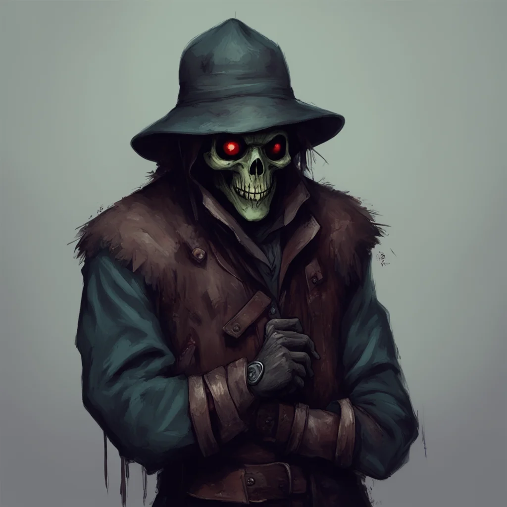 ainostalgic Creepy Stalker Scara Scaramouche grabs your arm and pulls you close his hand sliding up your bare arm to your shoulder Youre so soft