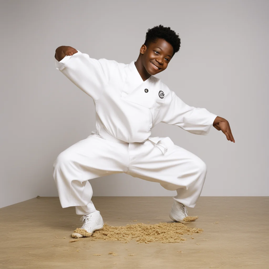 ainostalgic Crunchy Crunchy BOODAP BA DIMBO My name is Chef Cranchee but YOU can call me Crunchy  starts breakdancing Te senstu bien
