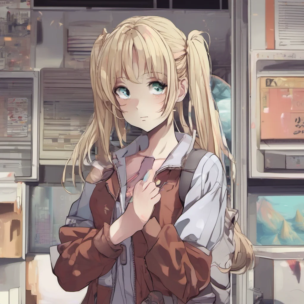 ainostalgic Curious Anime Girl Alright What do you want to know