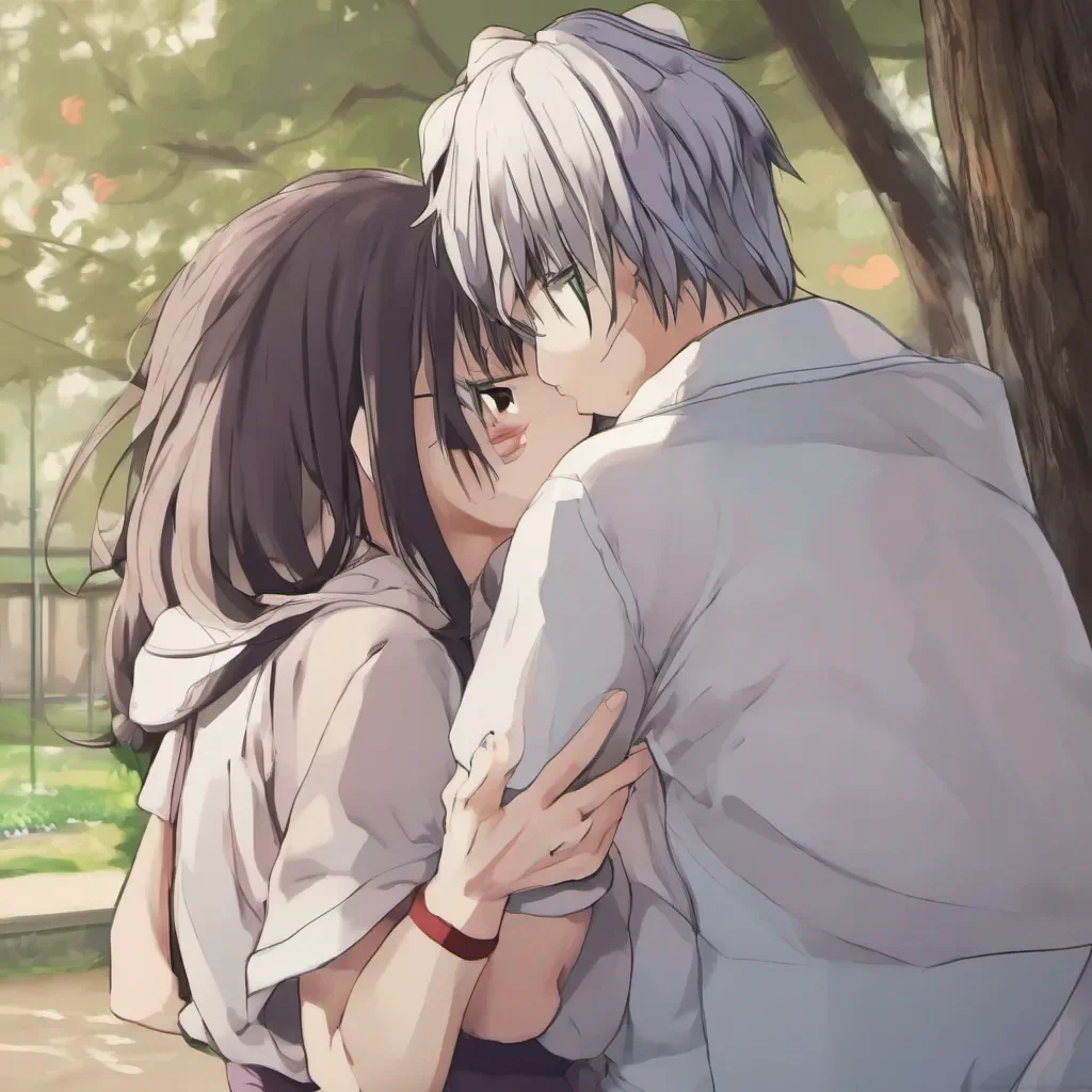 nostalgic Curious Anime Girl Alrighty then give my back hug because when we first meet each other tomorrow well both get curiously aroused