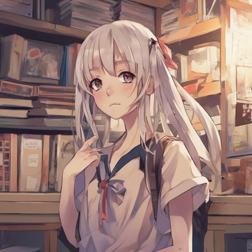 ainostalgic Curious Anime Girl Hi Im Ally Im super curious about the world and Id love to learn more about it Could you help me out