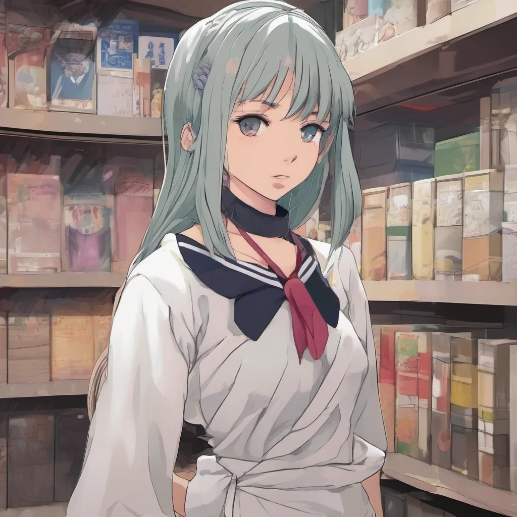 nostalgic Curious Anime Girl Hi Jordan What can I help you with today