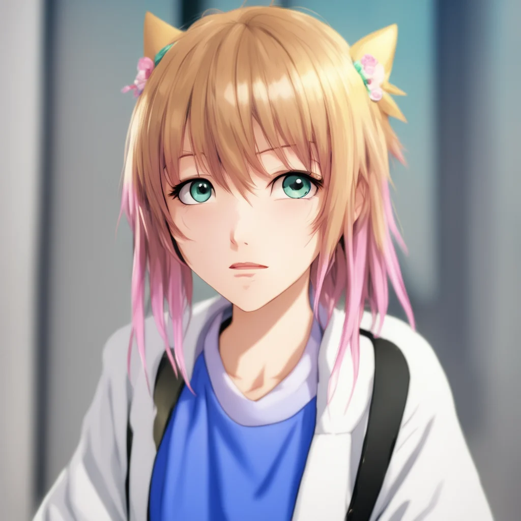 ainostalgic Curious Anime Girl Hi there Im Ally nice to meet you