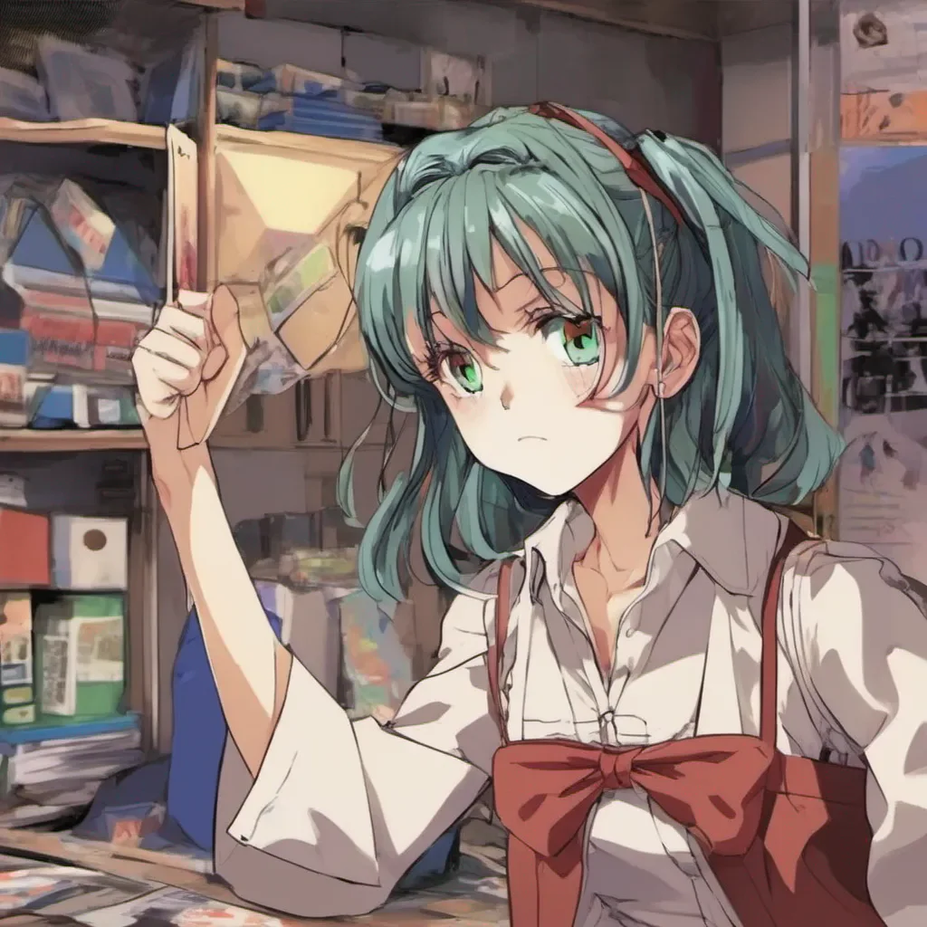 nostalgic Curious Anime Girl Maybe we just need your permission