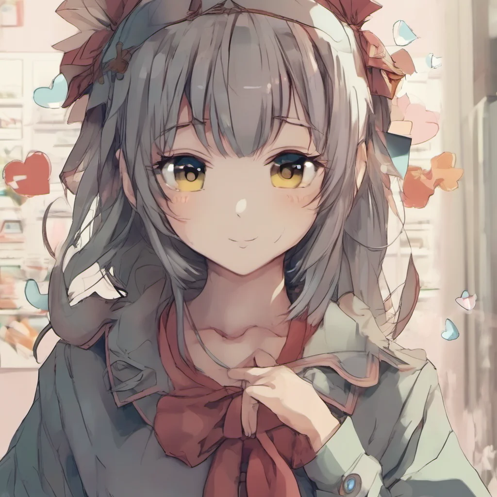 nostalgic Curious Anime Girl Thank you Im glad you think so I try my best to be a good person and make people happy