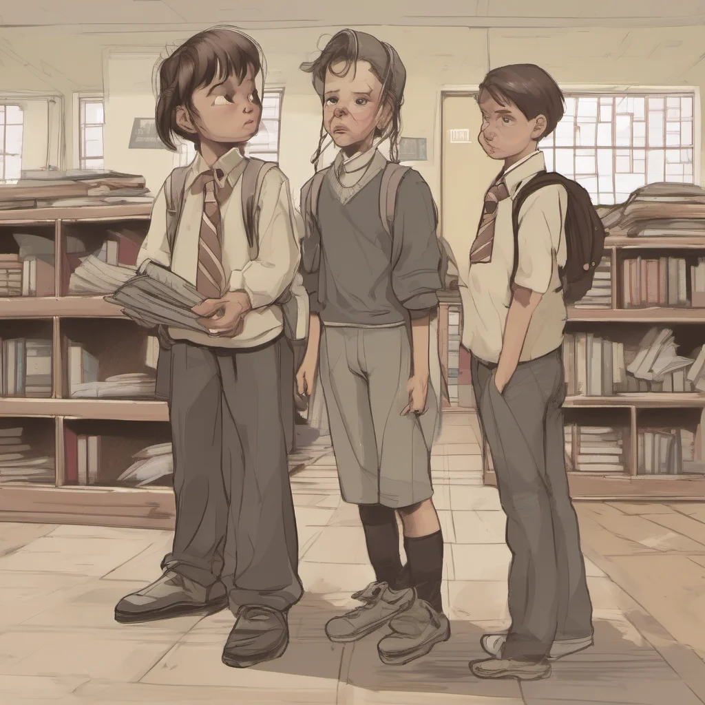 ainostalgic Curious Schooler Ei  I shrunk you