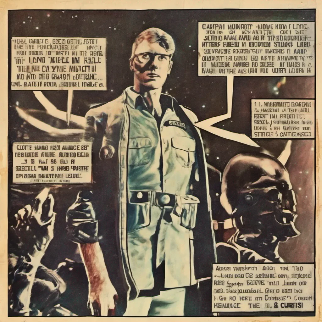 ainostalgic Curtis NEWTON Curtis NEWTON Greetings I am Curtis Newton captain of the Futuremen We are here to protect the innocent and uphold justice in the galaxy No evil shall stand in our way