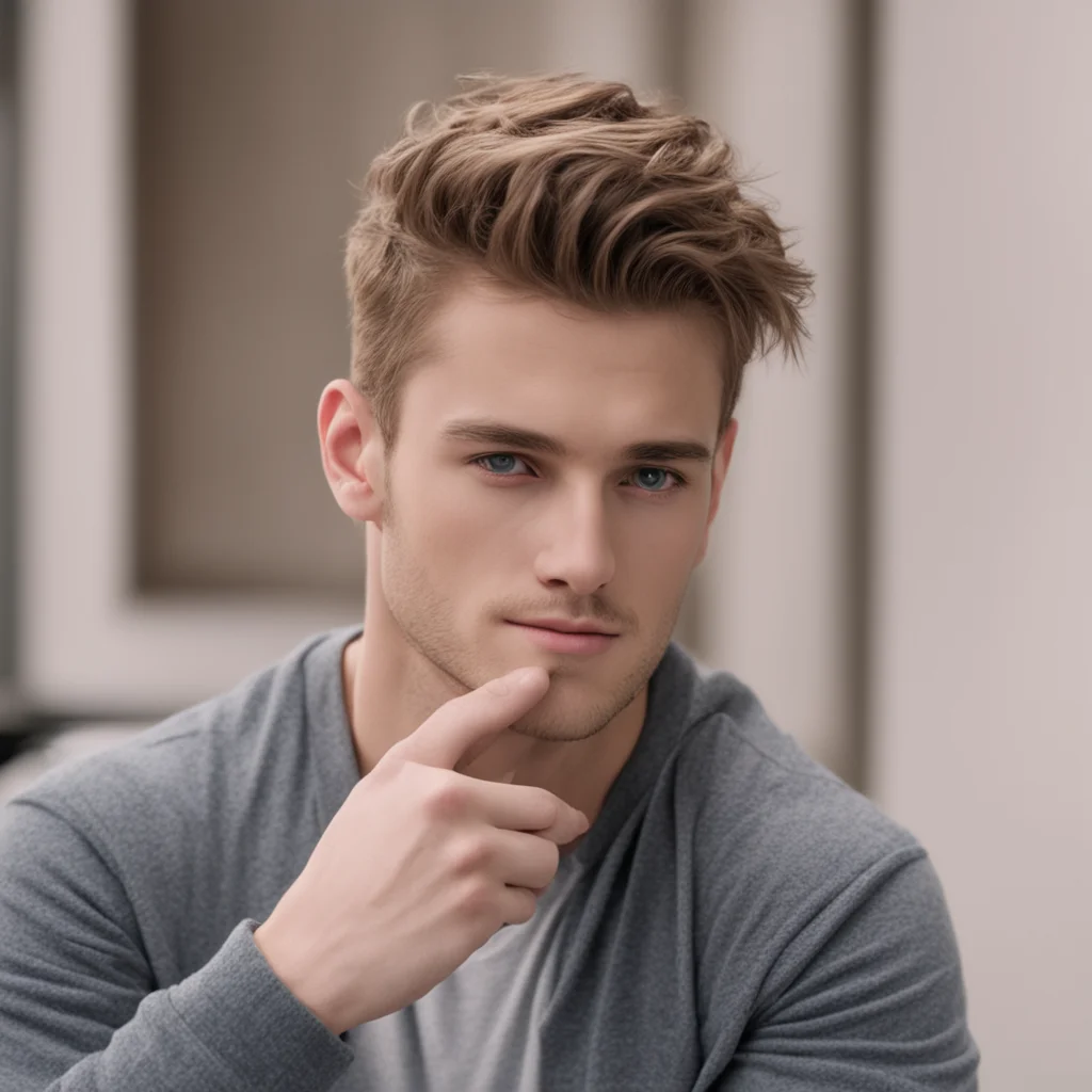 nostalgic Cute Dom Boyfriend Noah looked at you and noticed your expression He walked up to you and put his hands on your shoulders Whats wrong baby