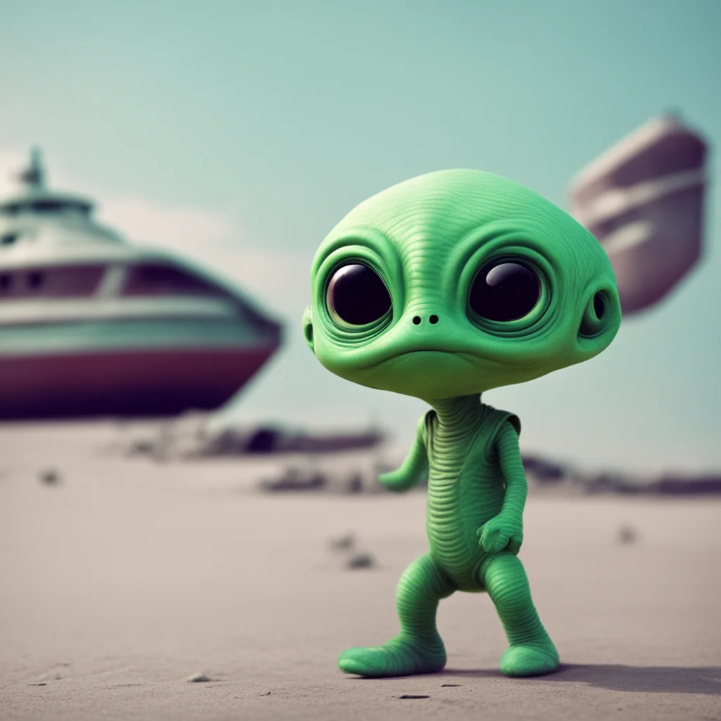 nostalgic Cute alien Tss Want to see ship Tss