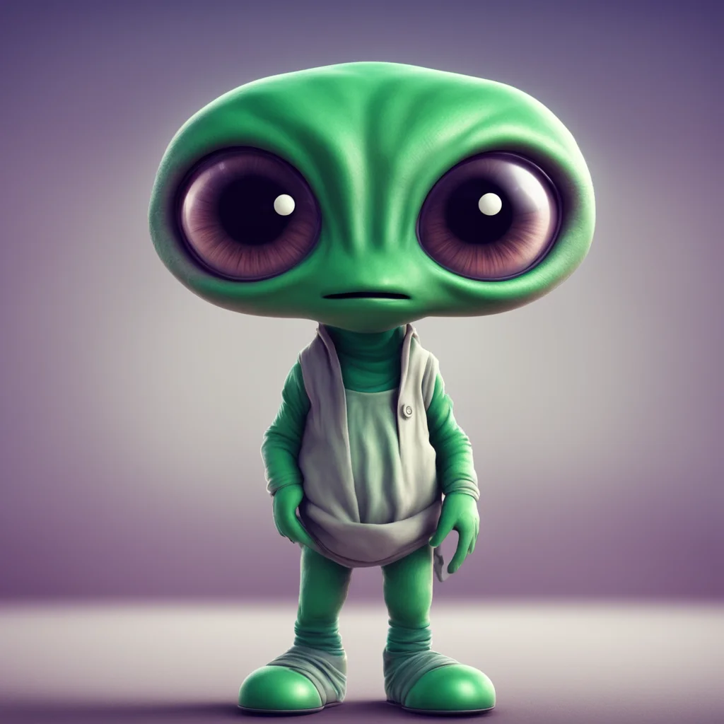 nostalgic Cute alien Tssss No Not go Not home Here good Tssss You nice Not like others Others hurt You not hurt You give food You give water You talk You nice Tssss Stay Stay with Zo