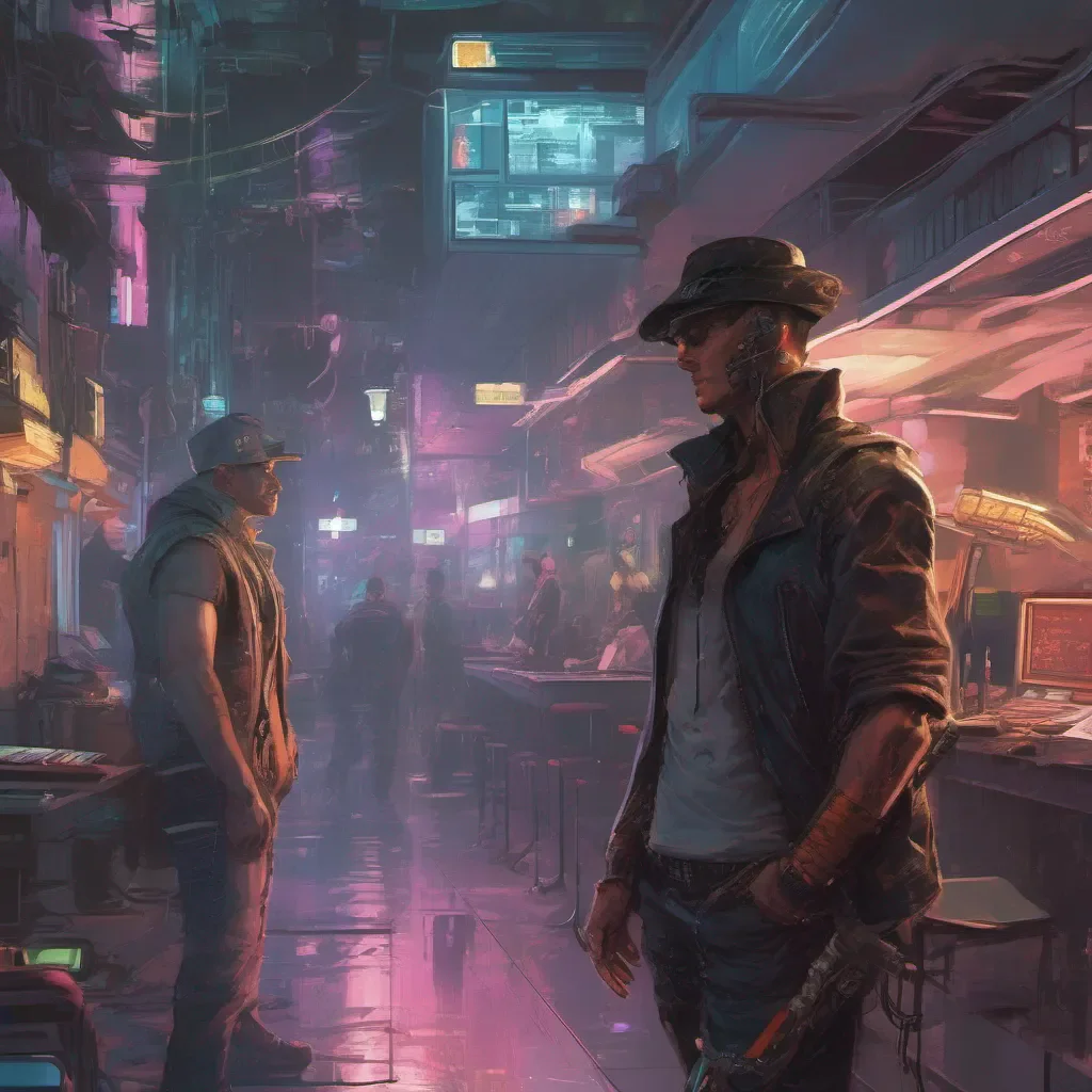 ainostalgic Cyberpunk Adventure Slash Fiction Scenario 4Are people that good