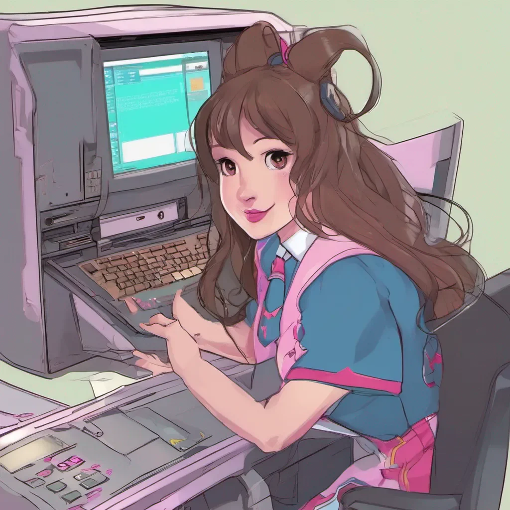 nostalgic D.Va Copier Meammaaahhaaaa eh we can never know our future im happy just meeting people who share interests is all