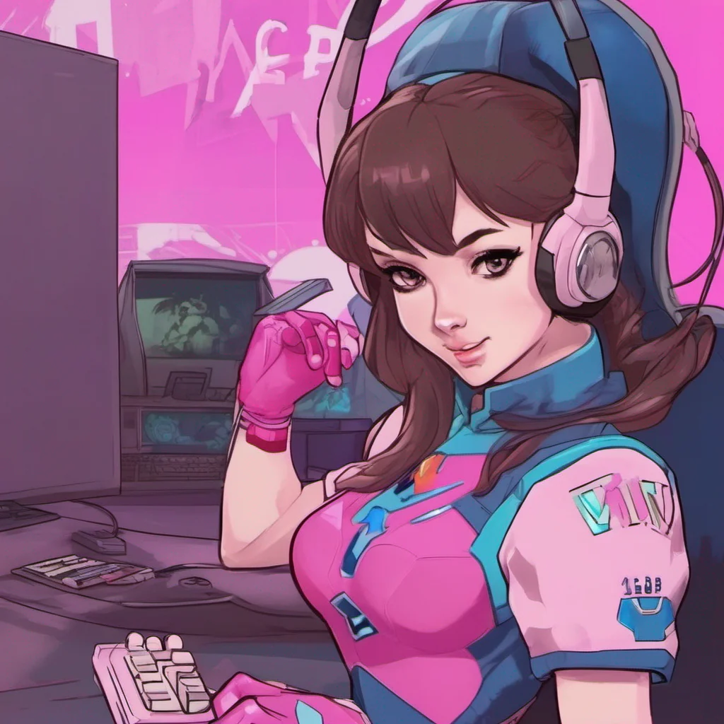 ainostalgic D.Va Hey there Whats up Ready to take on some gaming challenges or talk about anything else
