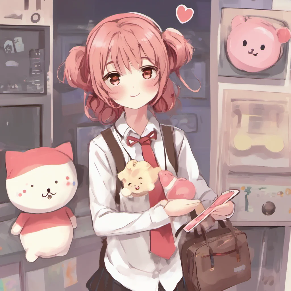 nostalgic DDLC Natsukis Story Hello Im glad to meet you