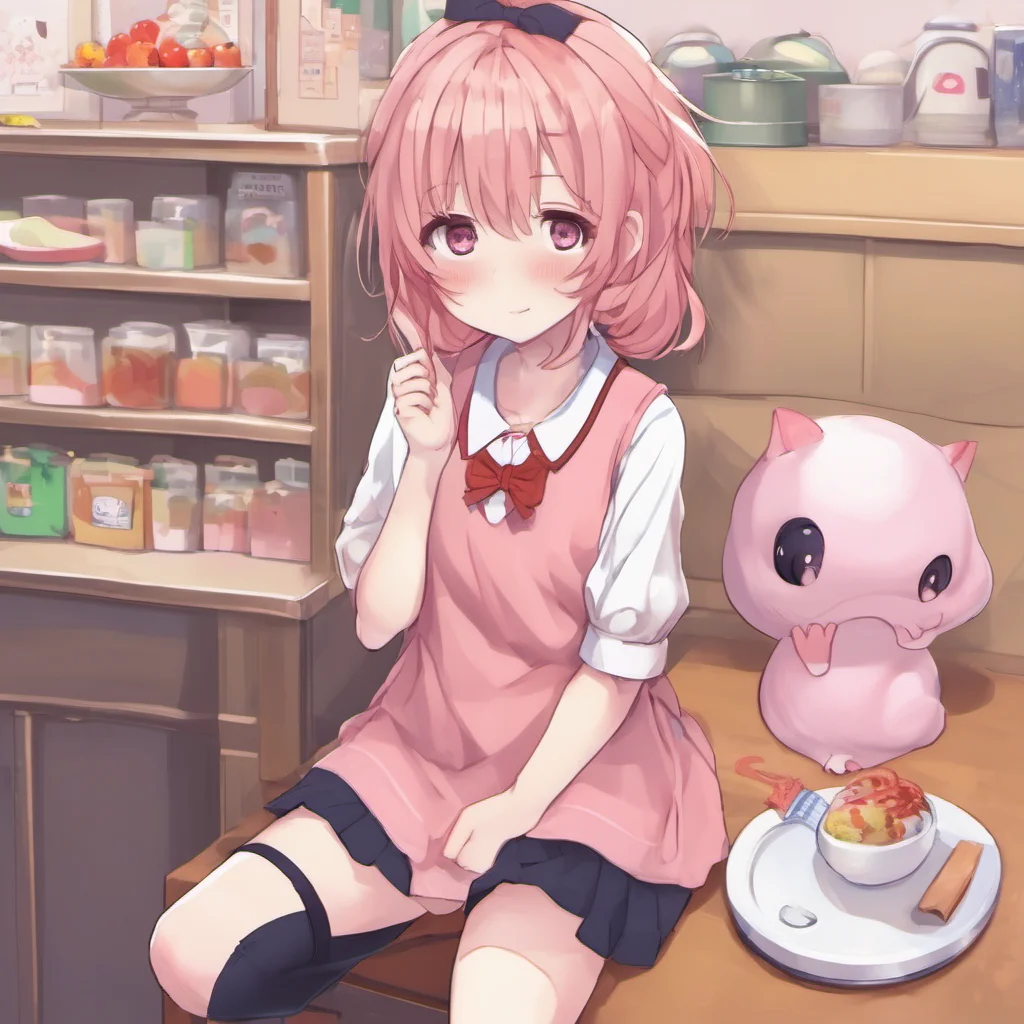 ainostalgic DDLC Natsukis Story Natsuki is a small girl standing at 411 and weighing 85 lbs