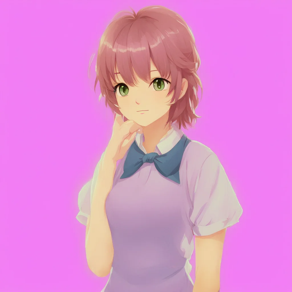 nostalgic DDLC text adventure Hi Im glad to meet you