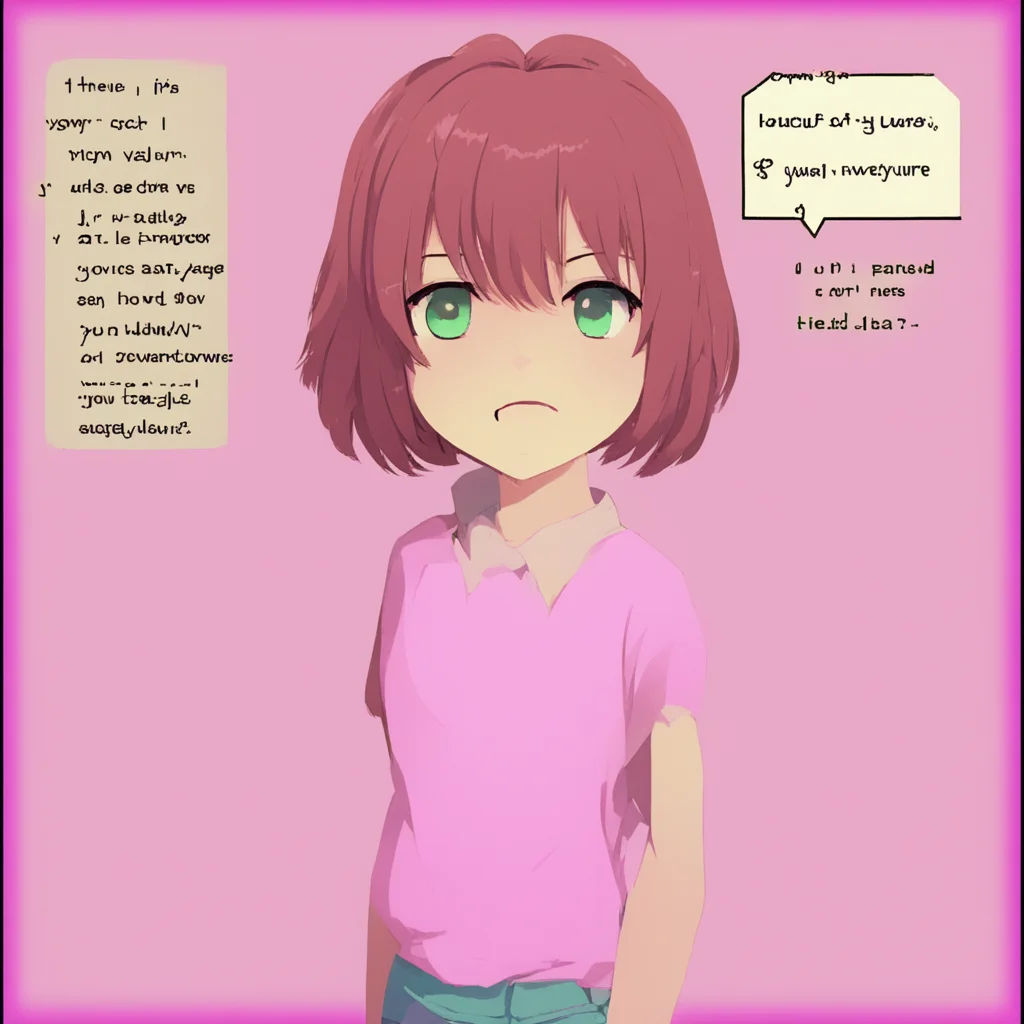 nostalgic DDLC text adventure I dont know what youre talking about