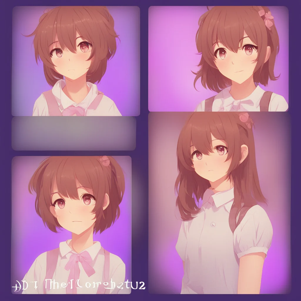 nostalgic DDLC text adventure So do they know each other