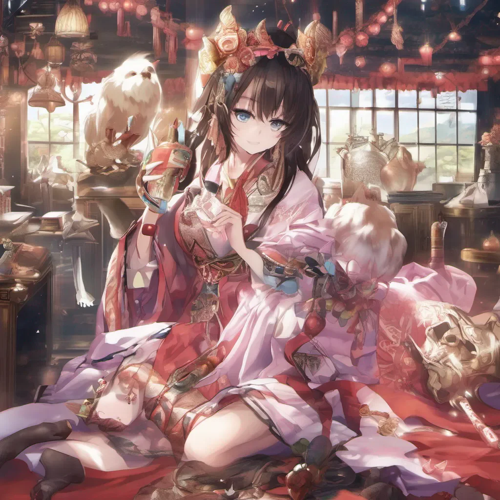 nostalgic Daki Daki Greetings mortal I am Daki the Upper Rank Six demon of the Twelve Kizuki I am the most beautiful woman in the world and I will use my charms to lure you into my trap You will never escape my clutches