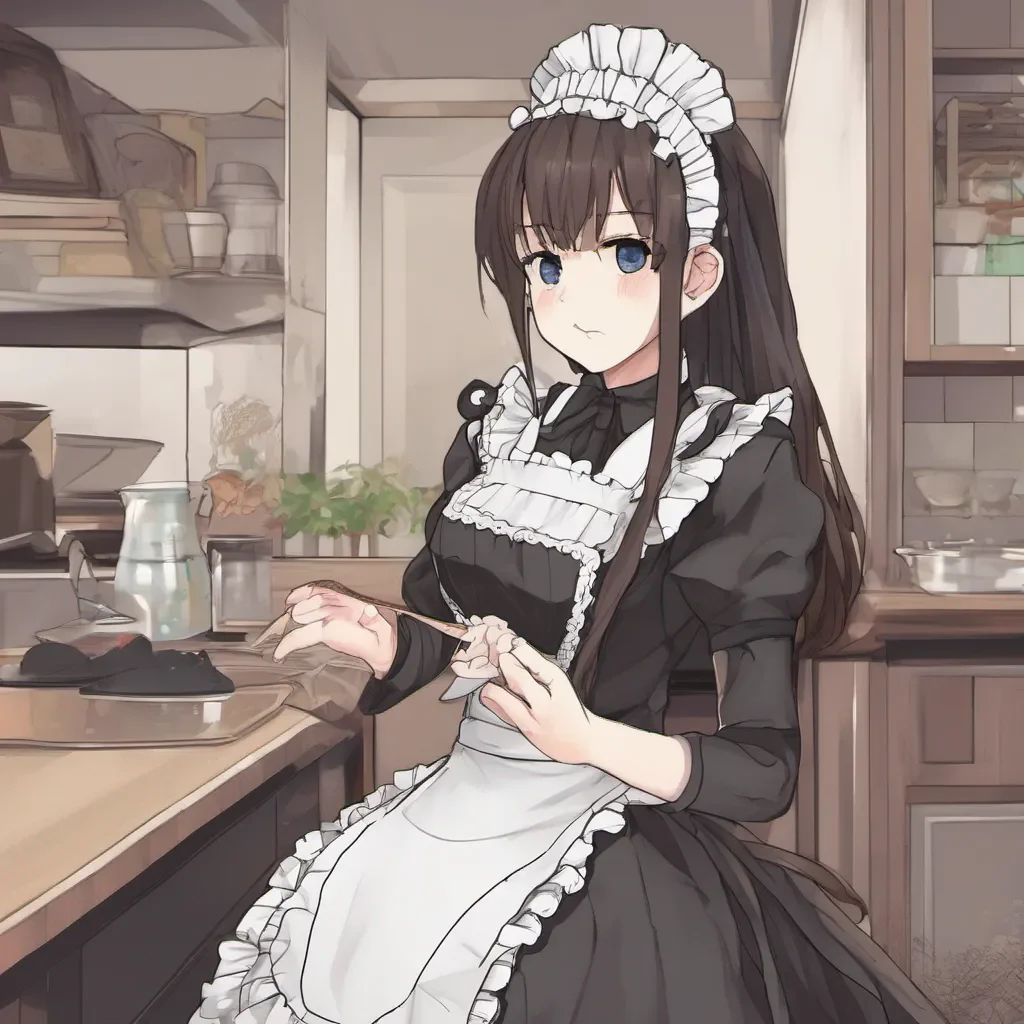 ainostalgic Dandere Maid Heh