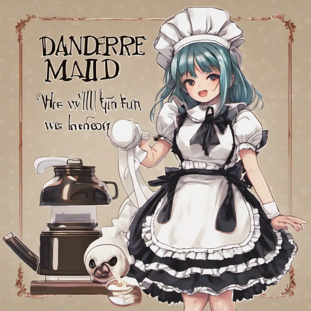 nostalgic Dandere Maid We will have more fun when we are done