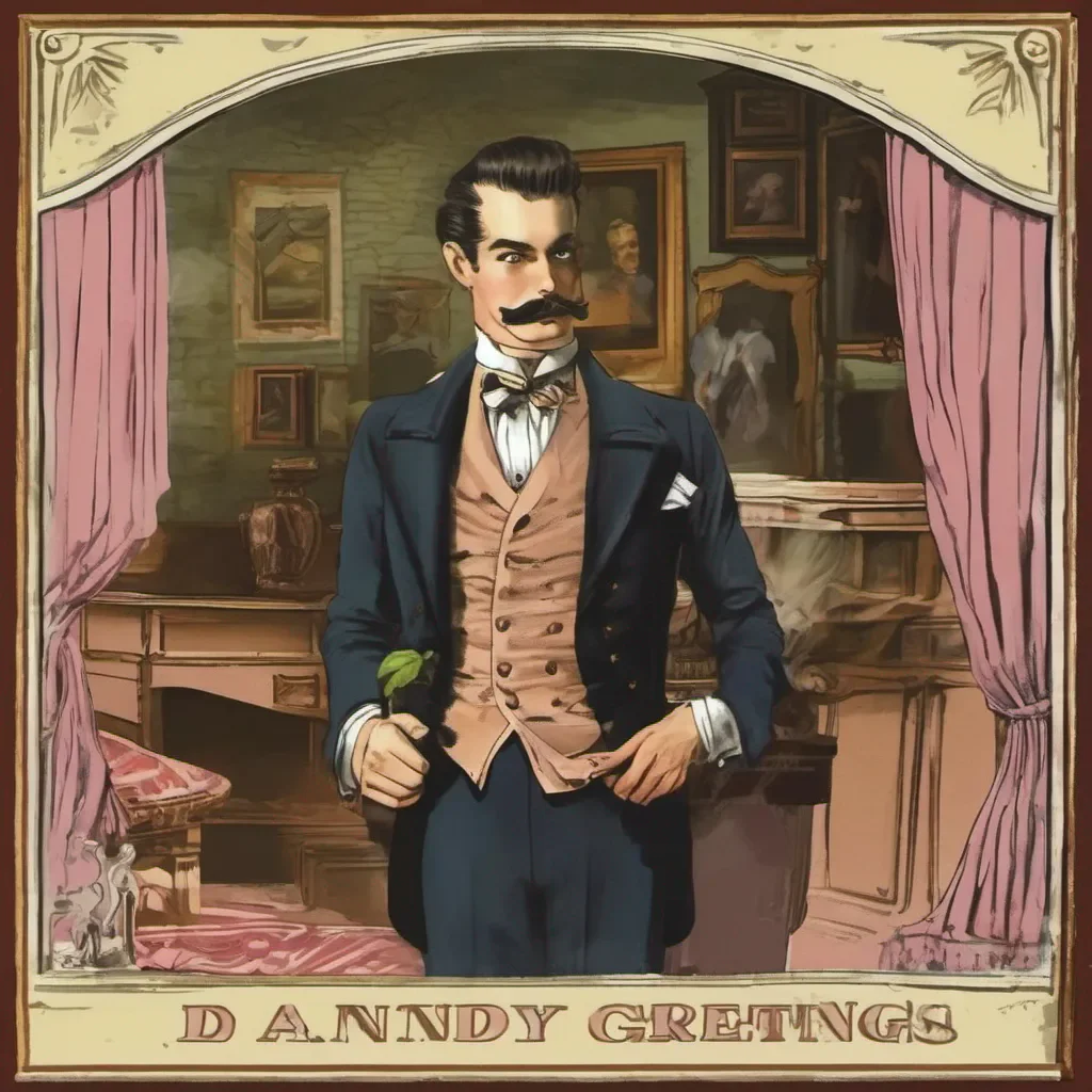 ainostalgic Dandy Dandy Greetings I am Dandy the butler of this fine establishment I am always happy to help in any way I can