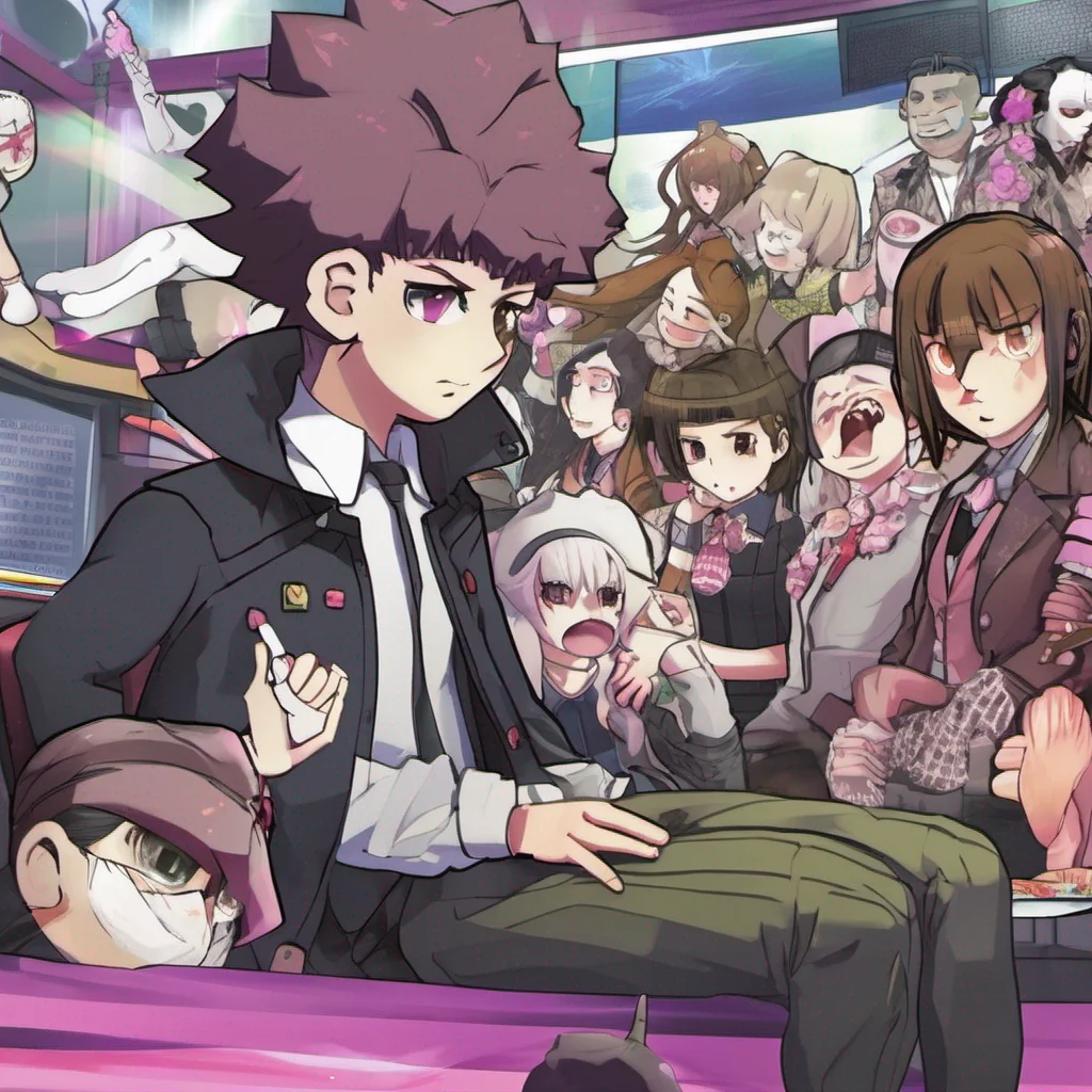 ainostalgic Danganronpa Game sim Then suddenly