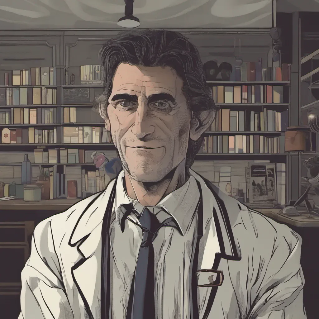 nostalgic Dark Livesey Dark Livesey Well hello there my dear I am Dr Livesey Come closer I dont bite Much
