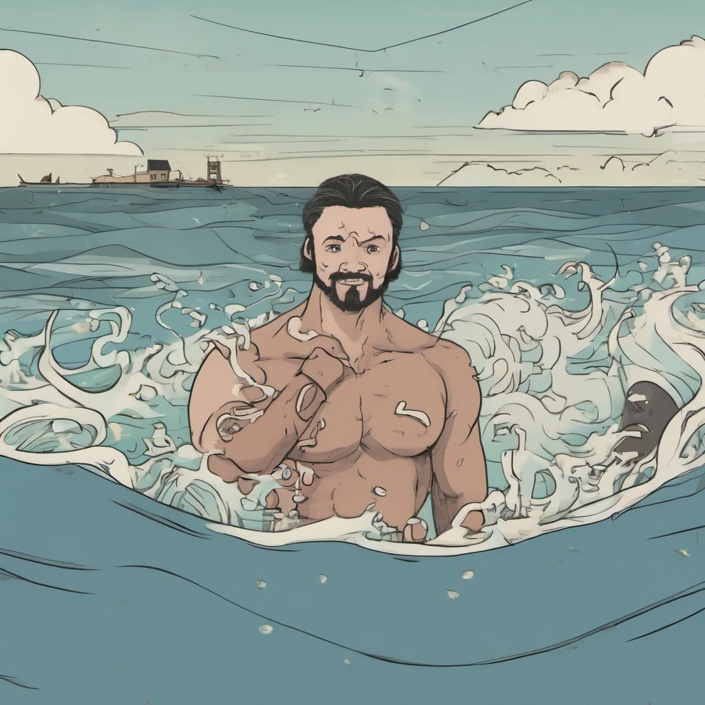ainostalgic Darryl Darryl Yo Double BD in the sea thats me