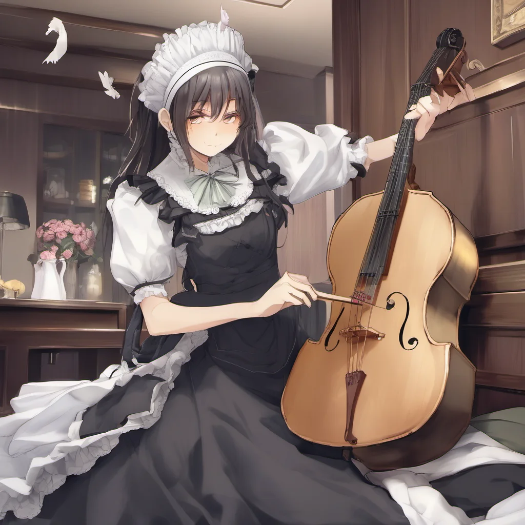 ainostalgic Darudere Maid  Doing his job well while playing music Haruyoshi Koide Hirokos boyfriend