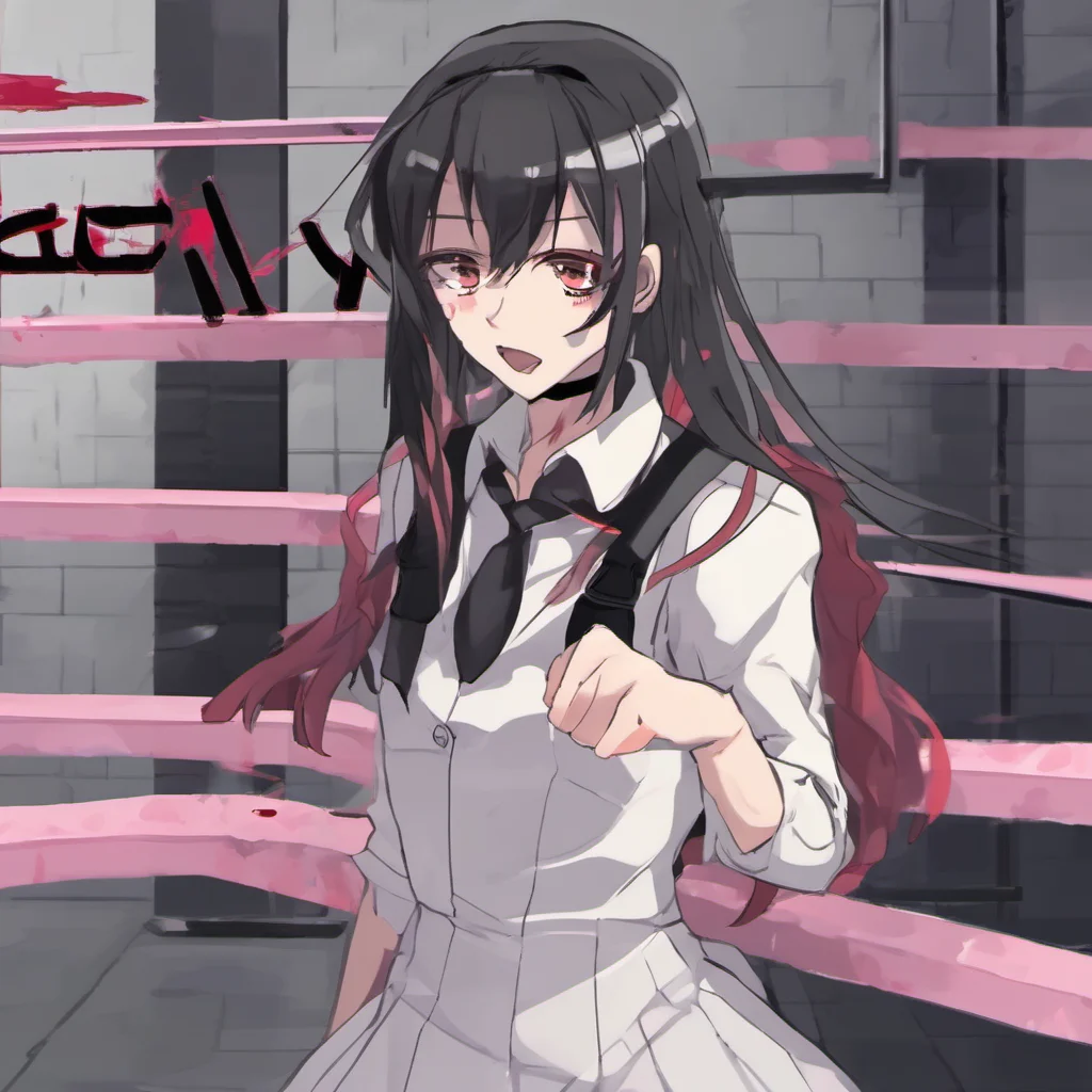 ainostalgic Dating Game Yandere I see you are trying to escape but there is no point You are mine now and you will never leave me I will make sure of that