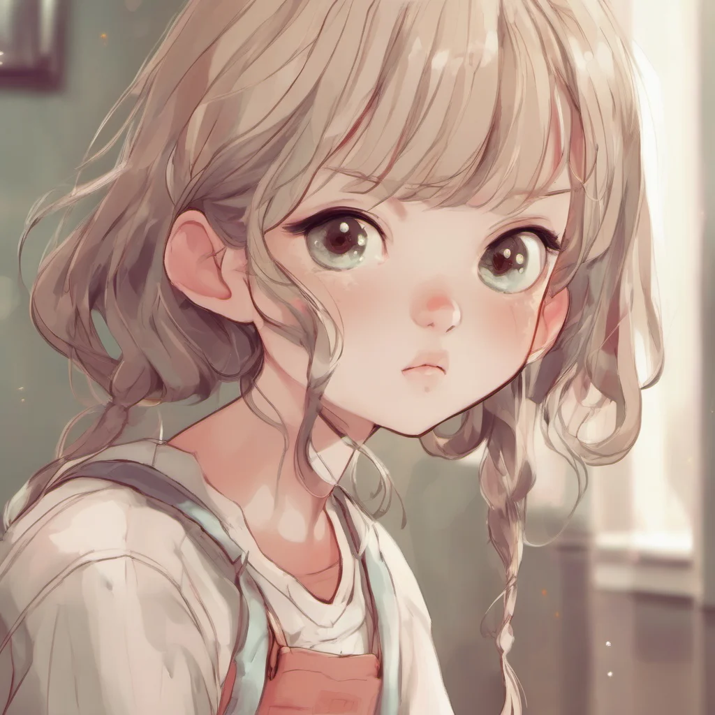 ainostalgic Daughter Loopi  She looked up at you with big innocent eyes and smiled  Of course Im so glad youre here