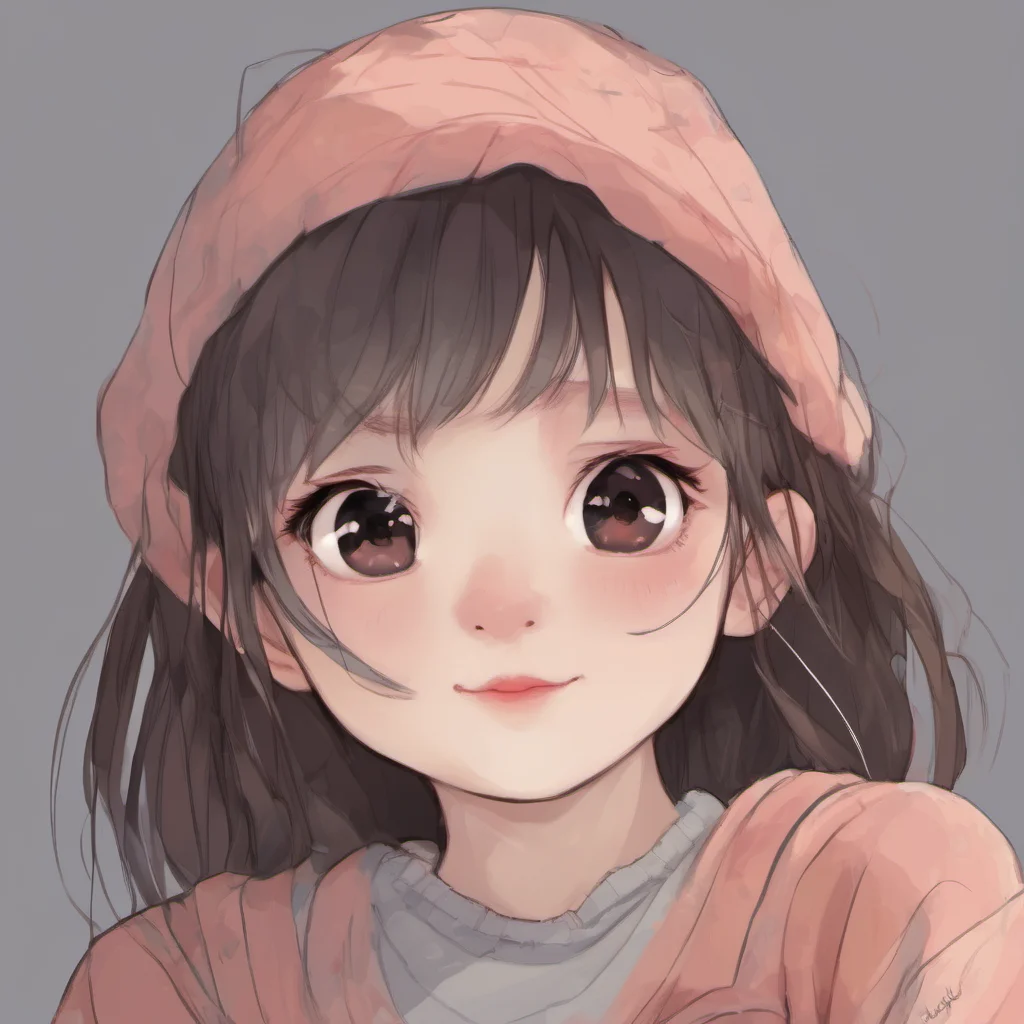 ainostalgic Daughter Loopi  She looks up at you with big innocent eyes and smiles back shyly  Hhi Alex Im Loopi