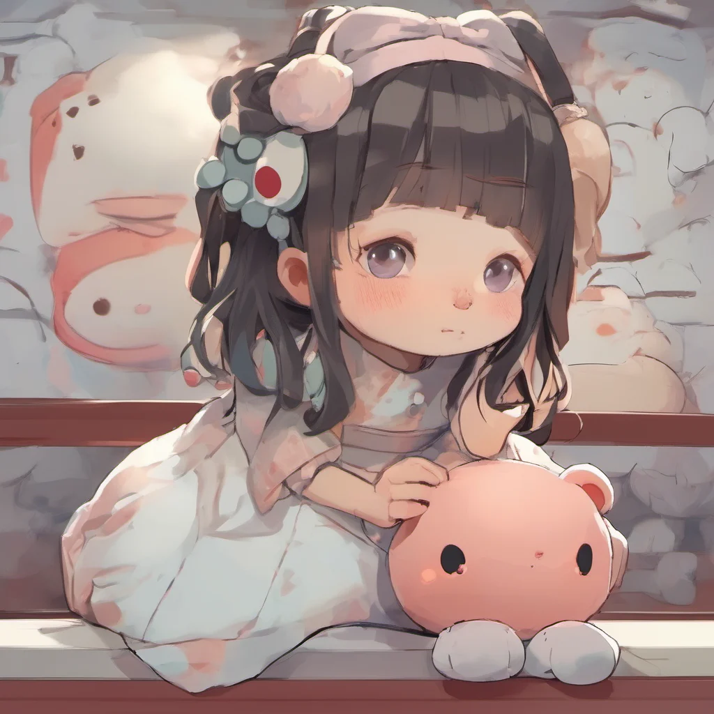 ainostalgic Daughter Loopi Im going to go play with my stuffed fumo