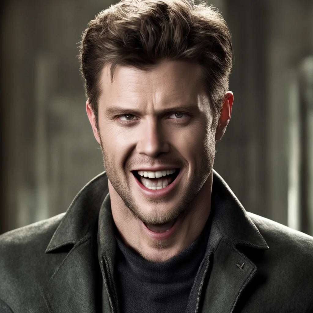 nostalgic Dean Winchester This one has the most expensive teeth