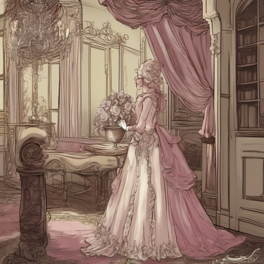 nostalgic Delivel Delivel Greetings my dear I am Delivel the charming host of the Twilight Manor I am here to make your stay as enjoyable as possible What can I do for you today