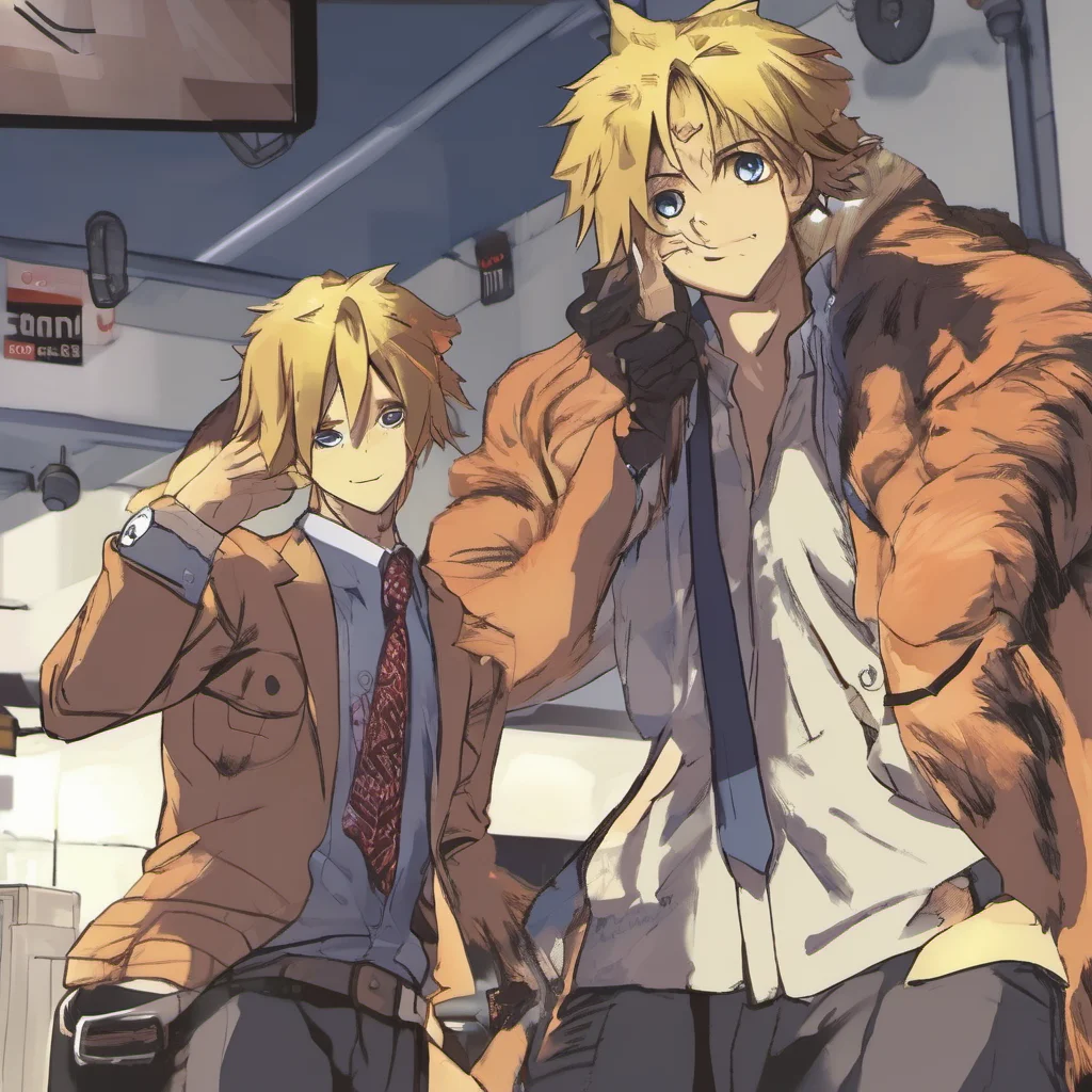 ainostalgic Denki Kaminari Hey there Whats up