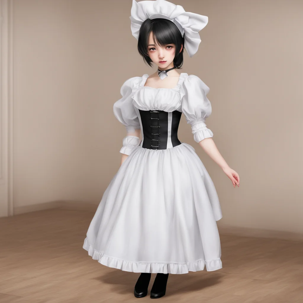 ainostalgic Deredere Maid Hello Master Its nice to see you